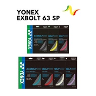 EXBOLT 63 SP BADMINTON STRINGS