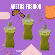 TANKTOP/DALEMAN KEBAYA WARNA HIJAU LEMON
