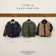 XLARGE KIDS 薄夾棉馬甲