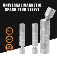 Universal Joint Spark Plug Socket Tool 14mm 16mm