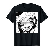 Ahegao T-Shirt Anime Funny Otaku Love Shirts