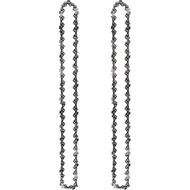 16 Inch Replacement Chain for WORX WG300 WG303 WG303.1 Chainsaw, 16" Chainsaw Chain for BAUER 20112E