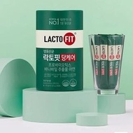  韓國鍾根堂LACTO-FIT 血糖控制益生菌 (無糖新版）（1盒60條 )