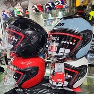 HELMET 'NEW"GIVI M37.0 GRANDE DOUBLE VISOR