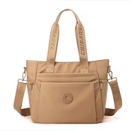 Oxford Fabric Crossbody Tote