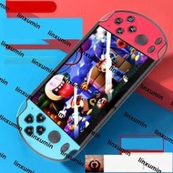 遊戲機 掌上遊戲機 街機5.1寸大屏掌上街機PSP3000小雙人遊戲機懷舊GBA掌機  露天市集  全臺最大的網路購物市