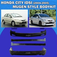 HONDA CITY 2004-2005 MUGEN FULLSET BODYKIT CITY IDSI MG BODY KIT FRONT SKIRT SIDE SKIRT REAR SKIRT C