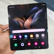 Handphone Hp Samsung Galaxy Z Fold 4 5G 12/256 Second Bekas Murah