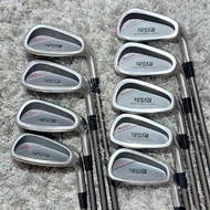 MACGREGOR Spex II 3-9-Pw-Sw Golf Iron Set Wide Sweet Area Graphite Shaft Regular Flex R - PreOwned