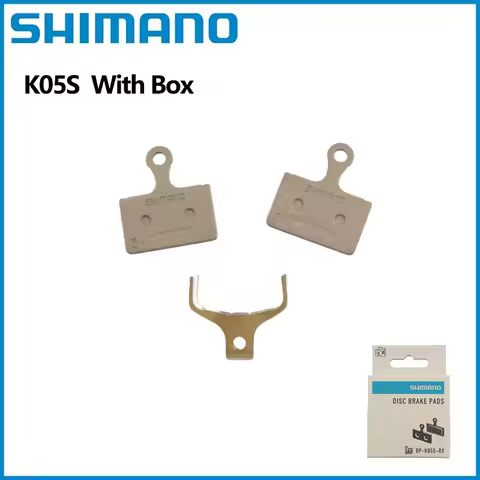 Shimano K05S K03S Resin K04S Metal Brake Pads Compatible With M9100 R9270 R8170 R9170 Original Bike 