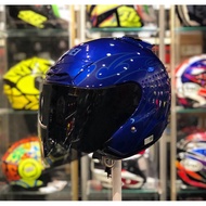 SHOEI JF2 JFORCE2 JACK PREMIUM..CIKGU RAFF SHOP REDY STOK KLATE..RXZ YAMAHA 125ZR ARAI Y15 Y16 ALPIN