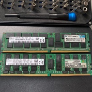 RAM HYNIX 64GB DDR4 4R4 BUS 2133, 2666 ECC REG