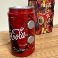 可口可樂古董收音機