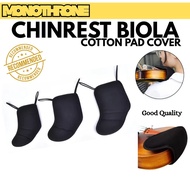 Violin Chin Rest Chinrest Pad Shoulder Rest Pad Cover Foam Pad Sponge Shoulder Chin Protector Violin