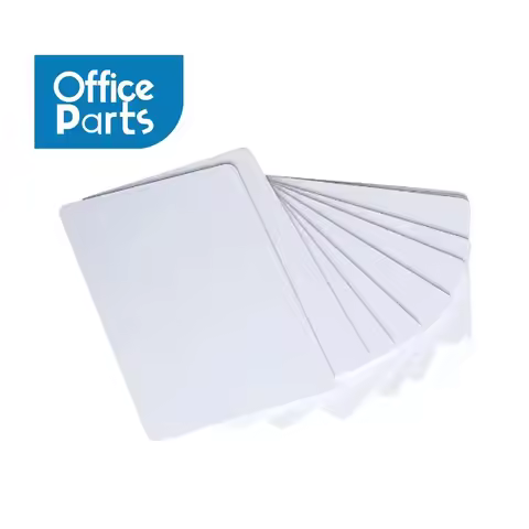 20PCS glossy White Blank inkjet printable PVC Card Waterproof plastic ID Card business card for Epso