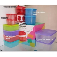 [TUPPERWARE] Turbo Plus Pack with box *without kitbag* Turbo Chopper