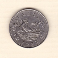 Koin Malta 10 Cent 1972 Murah