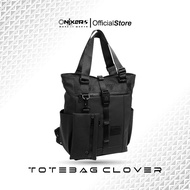 ONIXERS I Totebag CLOVER I Travel Bag I Handbag I Messenger Bag I 3 in 1 I Backpack I Office Bag I C