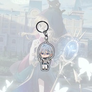 Gantungan Kunci Monica Everett Anime Silent Witch - Isabelle Norton - Keychain Souvenir Cyril Ashley