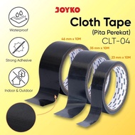 JOYKO Cloth Tape Black Cloth Tape Adhesive Tape CLT-04