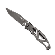 GERBER Mini Paraframe Pocket Folding Knife - Silver