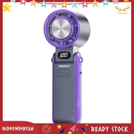[Redpowderyan.] Foldable Handheld Fan 3600mAh Battery Outdoor Mini Cooling Fan