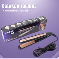 Catok Pelurus Rambut Profesional Hair Straightener Smoothing FJ-890
