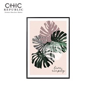 Chic Republic ภาพติดฝาผนัง รุ่น BOTANICAL-A/50x70