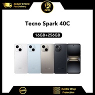 TECNO Spark 40C | 6000mAh | 18W Fast Charging | 120Hz Refresh Rate | IP64 Dust & Water Resistance | 