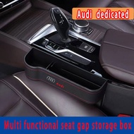 Audi seat seam storage box Audi A1 A4 A3 Q5 Q2 Q3 A6 Q7 A8 A2 multifunctional seat seam storage box in car