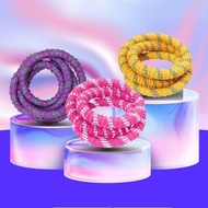 FABRIC COVERED BRACELET, HULA BRACELET WEIGHTS 1,4KG - 2.5KG CONVENIENT