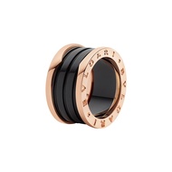 100% BUL B.zero1 Series Four Rings Black Ring Gift