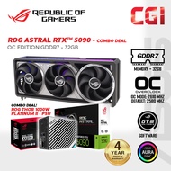 Asus ROG Astral GeForce RTX 5090 32GB GDDR7 OC Edition Graphic Card - ROG-ASTRAL-RTX5090-O32G-GAMING