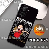 Rc35/Softase rubber poco C71 - ANIME Motif - Case poco C71 - Casing poco C71 - Silicone poco C71 coo