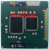 YZX Core I5 480m I5-480M cpu 3M 2.66GHz 2933 MHz Dual Core Laptop processor Compatible HM57 HM55 PGA