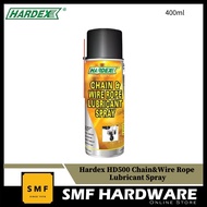 Hardex HD500 Chain&Wire Rope Lubricant Spray