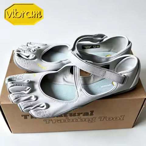 Brand Sale Vibram FiveFingers Yoga Pilates Shoes Women's Barefoot Shoes Indoor Ballet Shoes Soft-sol