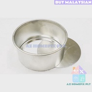 4/5/6/7/8/9 inch Aluminium Deep Loose Base Straight Up Round Cake Tin/Acuan Tegak dan bulat