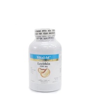 Vital-m lecithin 1200 mg. 100 softgels เลซิติน 1,200 มิลลิกรัม