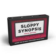 Bubblegum Stuff Sloppy Synopsis Card Game - Badly Described Movies Quiz Game - 55 Flashcards 4.9-Inc