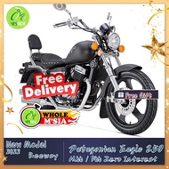 KEEWAY PATAGONIAN EAGLE 250 Interchanged Model