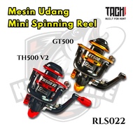 Mesin Udang Mesin Pancing Prawn Reel GT500/ TH500 500 Series Spinning Reel UL Fishing Reel Ultra-lig