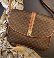 Celine macadam crossbody vintage bag