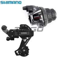 Shimano Tourney 1×6/7 Speed Single MTB Folding Bike Groupset RD-TY200 Rear Mech Derailleur SL-RS35 G