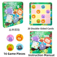 Logical Thinking Training Sudoku Game Toy for 3-6 Year Olds 9x9 Grid