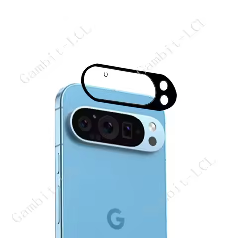 2PCS-5PCS 3D Tempered Glass For Google Pixel 9 Pro XL Fold 8A 8 7A 7 6A 6 Pixel9Pro 9Pro Camera Lens