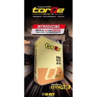 TORQE - pro 5w-40 fully syntectic - HI-REV -