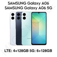 Samsung Galaxy A06 4G [4+128GB] | A06 5G [6+128GB]