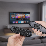 C120 Fly Air Mouse Wireless Keyboard 2.4G Universal Remote for Smart Android TV Box  C120 Fly Air Mo