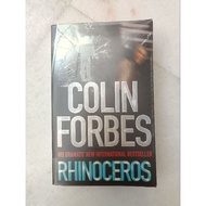 [Preloved book] Colin Forbes - Rhinoceros